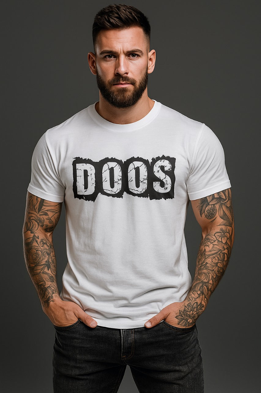 DOOS™ Rugg Men's Crew Neck T-Shirt