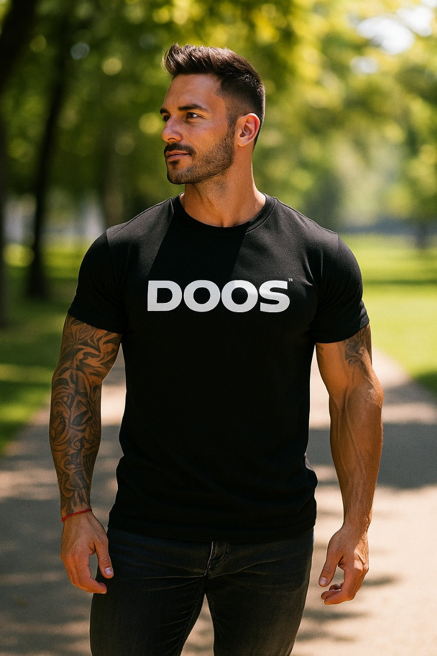 DOOS™ Crew Neck T-Shirt