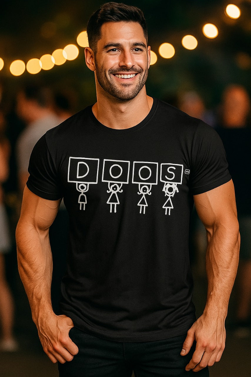 DOOS™ Joy Crew Neck T-Shirt