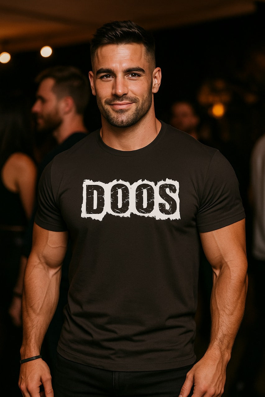 DOOS™ Rugg Men's Crew Neck T-Shirt