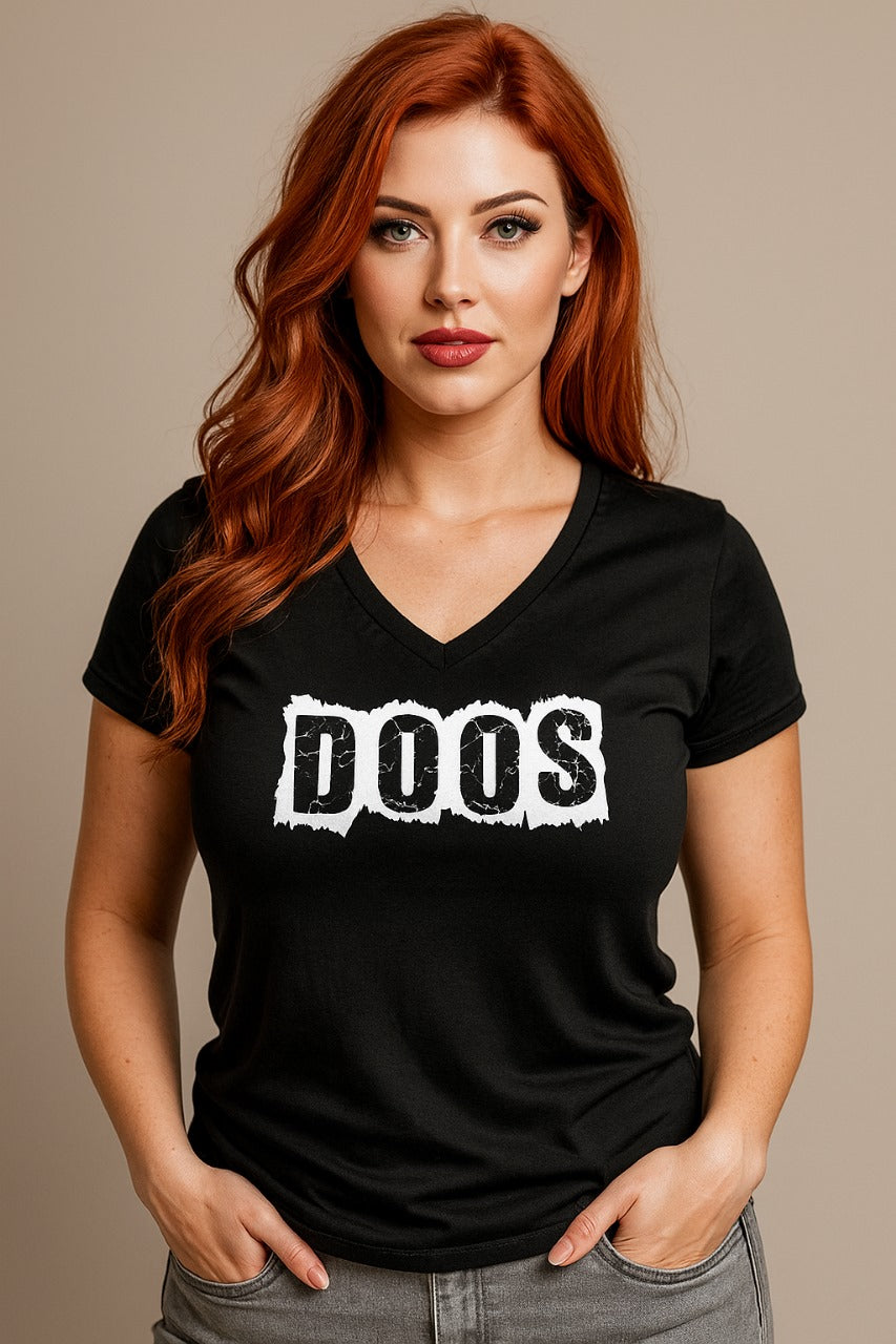 DOOS™ Rugg V-Neck T-Shirt