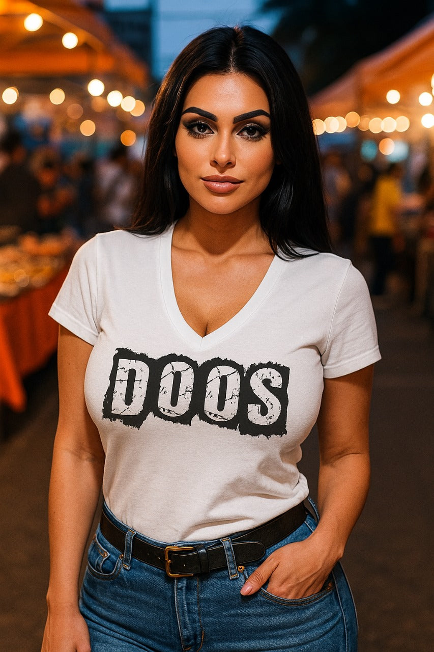 DOOS™ Rugg V-Neck T-Shirt